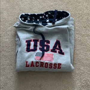 Lacrosse Unlimited USA Lacrosse Sweatshirt